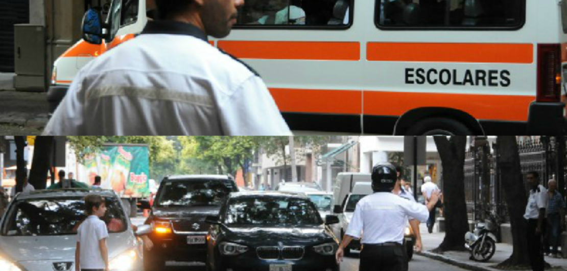 Imagen de Comenzó a regir la prohibición de estacionar frente a 17 escuelas