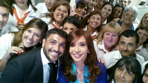 Foto @CFKArgentina