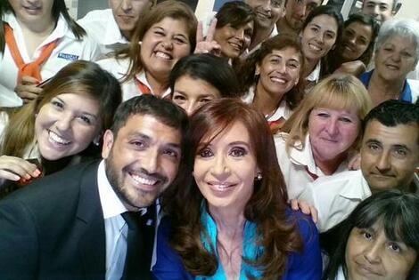Foto @CFKArgentina