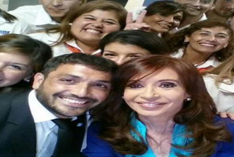 Foto @CFKArgentina