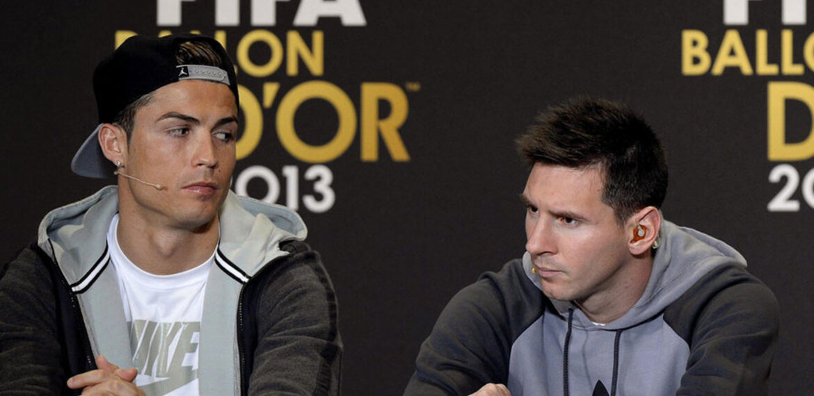 Cristiano y Messi, l&iacute;deres de todos los escalafones.