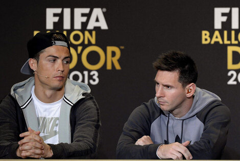 Cristiano y Messi, l&iacute;deres de todos los escalafones.