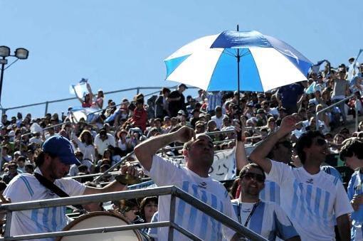 Imagen de Copa Davis: Argentina, expuesta a una sanción por racismo contra Souza