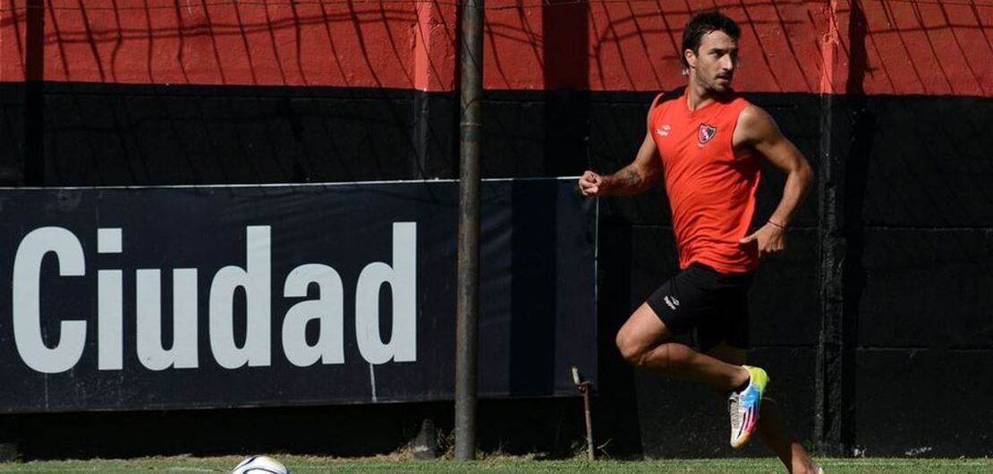 Scocco buscará cortar la sequía de goles