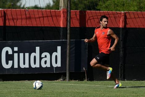 Scocco buscar&aacute; cortar la sequ&iacute;a de goles