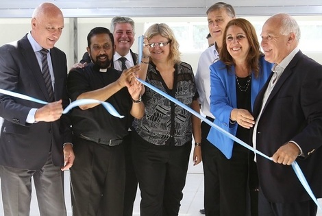 Qued&oacute; inaugurado el Polideportivo Natividad del Se&ntilde;or