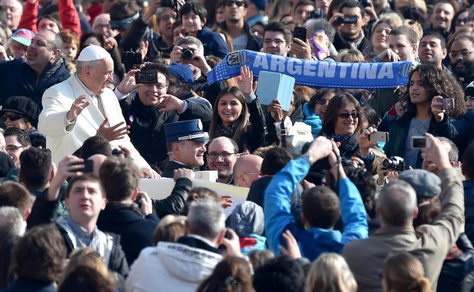 Imagen de Los dos a&ntilde;os de Francisco