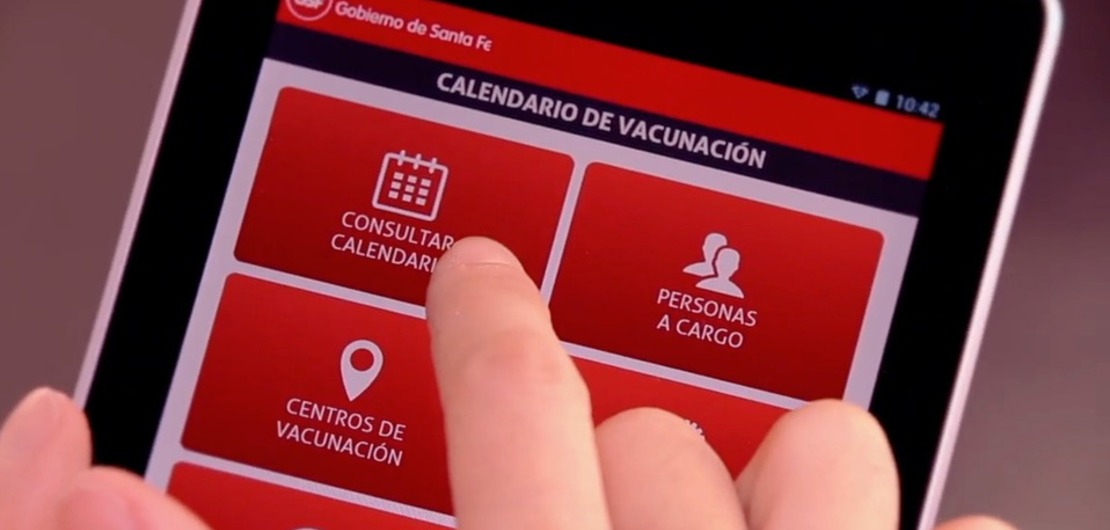 APP para consultar el calendario de vacunación. APP para consultar el calendario de vacunación.