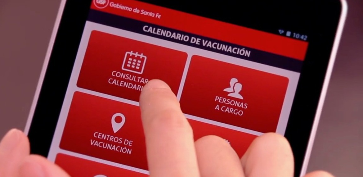 APP para consultar el calendario de vacunaci&oacute;n. APP para consultar el calendario de vacunaci&oacute;n.