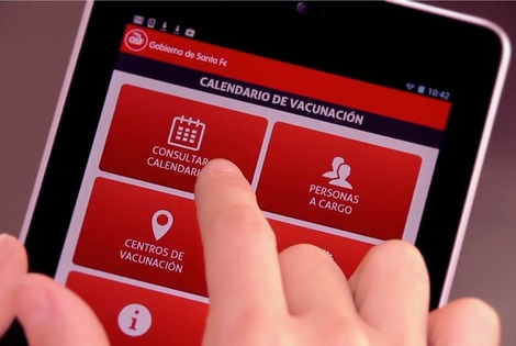 APP para consultar el calendario de vacunación. APP para consultar el calendario de vacunación.