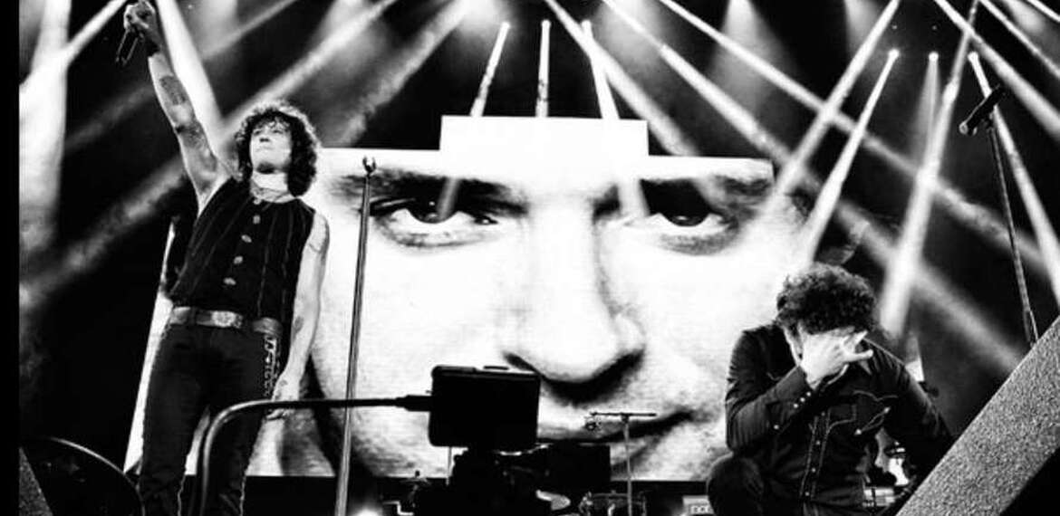 Un gran tributo al fallecido Gustavo Cerati. Foto: www.calaramo.net Un gran tributo al fallecido Gustavo Cerati. Foto: www.calaramo.net