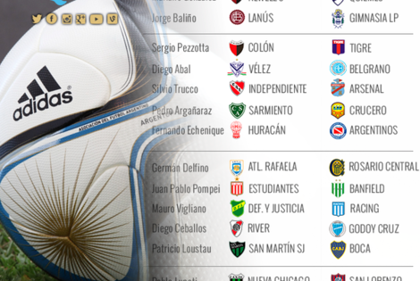 Imagen de Programaci&oacute;n y &aacute;rbitros para los encuentros de pr&oacute;ximo fin de semana