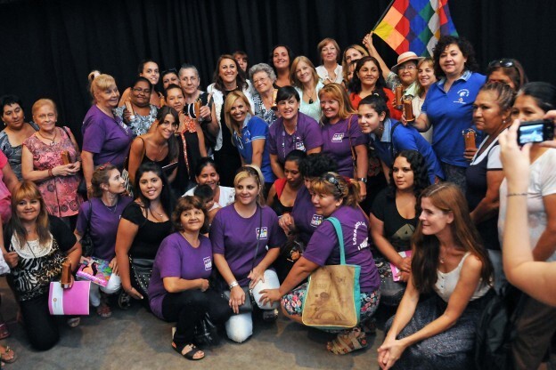 Entrega de Reconocimientos a Mujeres Destacadas de Rosario Dir. Gral. de Comunicación Social (Marcelo Beltrame)