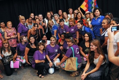 Entrega de Reconocimientos a Mujeres Destacadas de Rosario Dir. Gral. de Comunicación Social (Marcelo Beltrame)