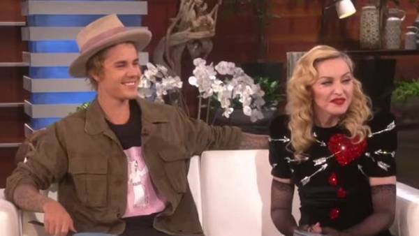 Visitaron juntos el programa de Ellen DeGeneres. Foto: www.clarin.com.ar Visitaron juntos el programa de Ellen DeGeneres. Foto: www.clarin.com.ar