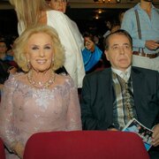 Mirtha Legrand, la espectadora de lujo en el debut de Susana