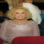 Mirtha Legrand, la espectadora de lujo en el debut de Susana