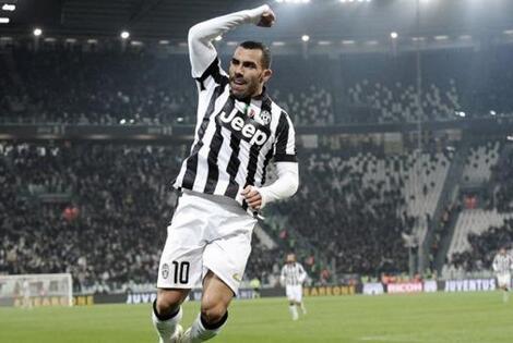 Imagen de Tevez es goleador de la liga italiana y esquiva preguntas sobre su futuro