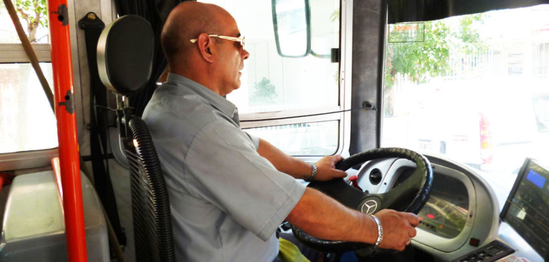 Es la única forma de garantizar la seguridad en colectivos