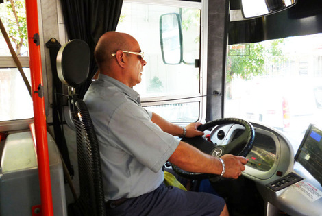 Es la &uacute;nica forma de garantizar la seguridad en colectivos