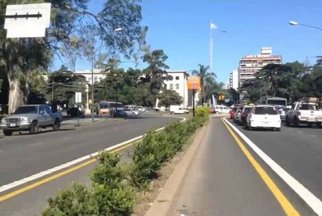 Se realizaron patrullajes y operativos en toda la extensi&oacute;n de avenida Pellegrini