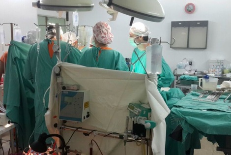 Imagen de El centenario ya realiz&oacute; 200 cirug&iacute;as cardiovasculares en cuatro a&ntilde;os
