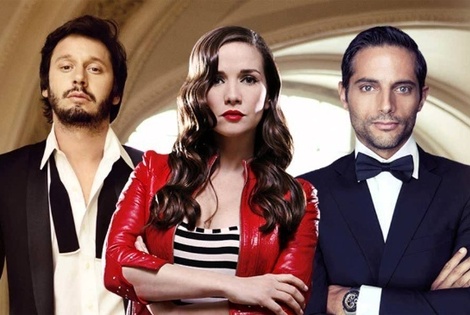 Imagen de Las primeras im&aacute;genes de la nueva ficci&oacute;n de TELEFE