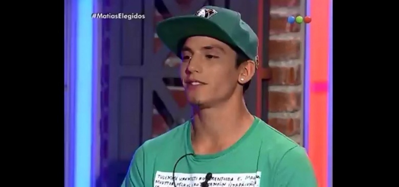 Imagen de El estreno y conmovedor rap que emocion&oacute;