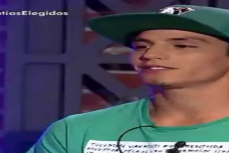 Imagen de El estreno y conmovedor rap que emocion&oacute;