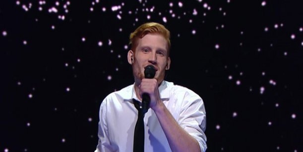 Imagen de El colorado emocion&oacute; a todos cantando como Michael Bubl&eacute;