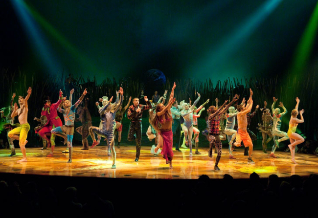 Imagen de Cirque du Soleil cambia de dueños