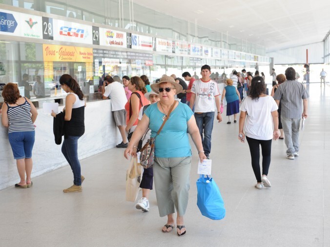 Imagen de Récord ingreso de pasajeros por la renovada Terminal de Ómnibus
