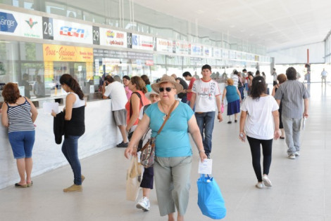 Imagen de R&eacute;cord ingreso de pasajeros por la renovada Terminal de &Oacute;mnibus