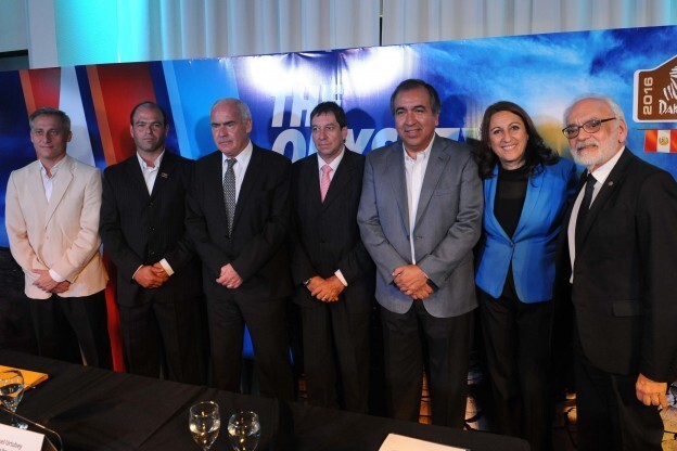 Presentaci&oacute;n Dakar 2016 Dir. Gral. de Comunicaci&oacute;n Social (Silvio Moriconi)