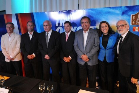 Presentaci&oacute;n Dakar 2016 Dir. Gral. de Comunicaci&oacute;n Social (Silvio Moriconi)