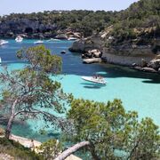 Cala de Portals Vells en Calvià (Mallorca). / PILAR AZAÑA TALÁN