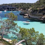 Cala de Portals Vells en Calvi&agrave; (Mallorca). / PILAR AZA&Ntilde;A TAL&Aacute;N