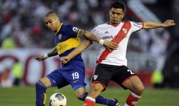 Imagen de RIVER LE GAN&Oacute; A BOCA EN EL SUPERCLASICO