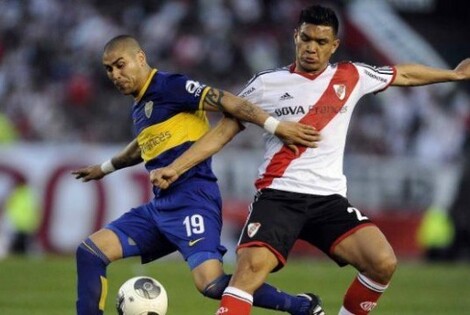 Imagen de RIVER LE GANÓ A BOCA EN EL SUPERCLASICO