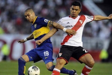Imagen de RIVER LE GAN&Oacute; A BOCA EN EL SUPERCLASICO