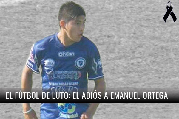 Imagen de Dolor por la p&eacute;rdida de Emanuel Ortega