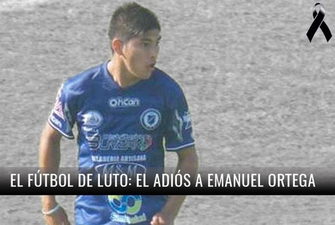 Imagen de Dolor por la p&eacute;rdida de Emanuel Ortega
