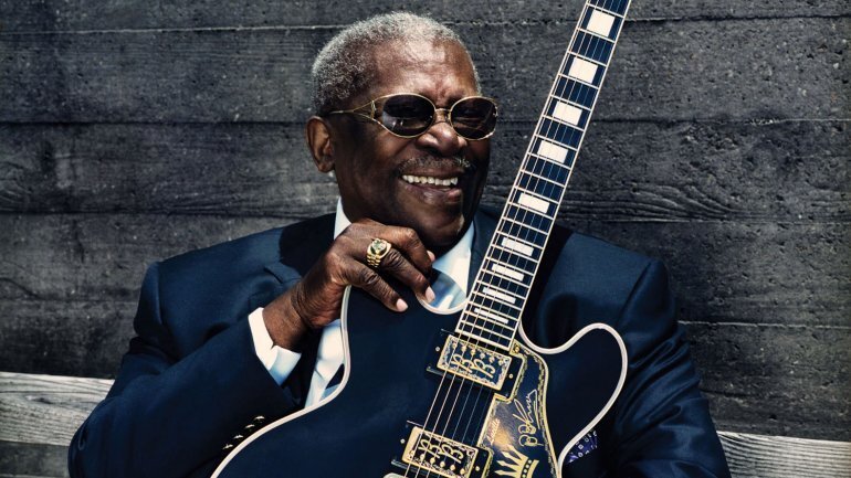 Imagen de Muri&oacute; BB King a los 89 a&ntilde;os en Las Vegas
