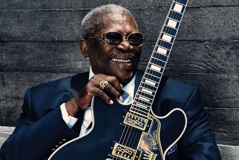Imagen de Muri&oacute; BB King a los 89 a&ntilde;os en Las Vegas