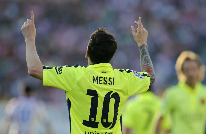 Imagen de Messi, el argentino m&aacute;s ganador
