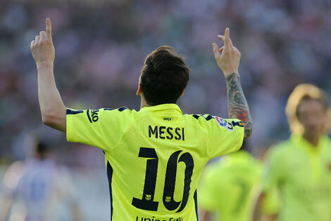 Imagen de Messi, el argentino más ganador