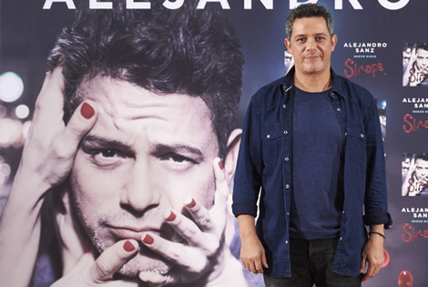 Imagen de Alejandro Sanz present&oacute; su nuevo &aacute;lbum, "Sirope".