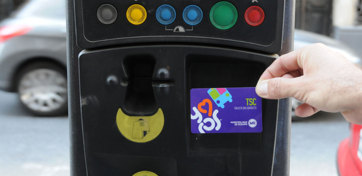 Imagen de La Tarjeta sin Contacto permite pagar el estacionamiento medido