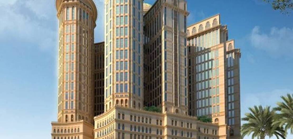 Imagen de El hotel más grande del mundo en construcción