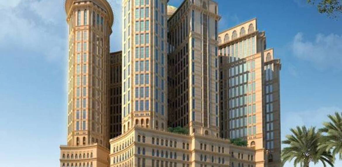 Imagen de El hotel m&aacute;s grande del mundo en construcci&oacute;n